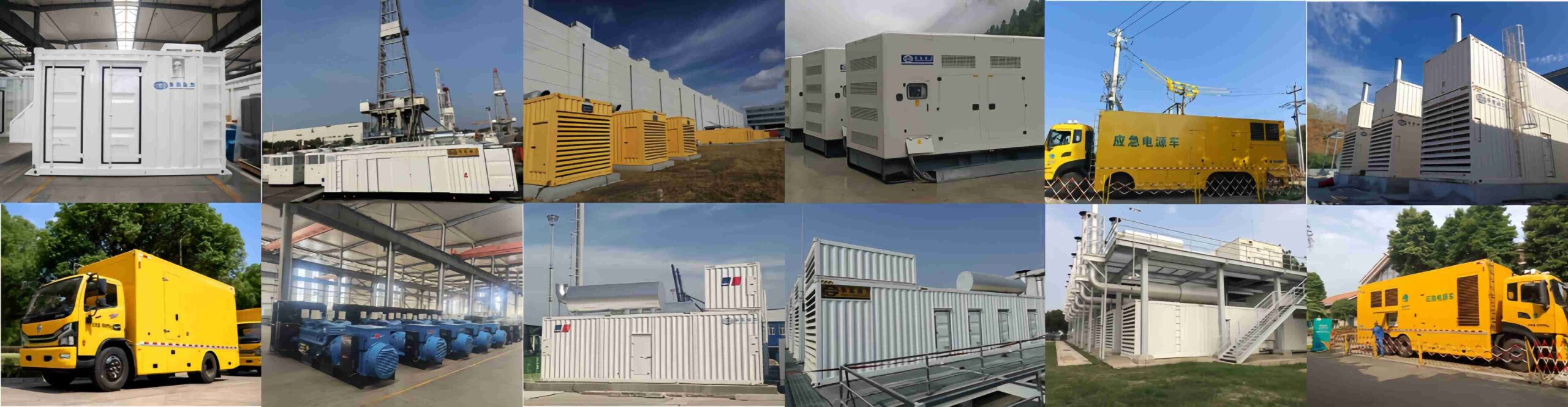 marine diesel genset