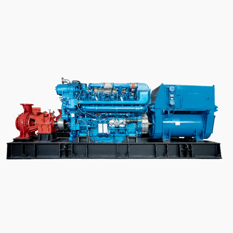 marine diesel genset
