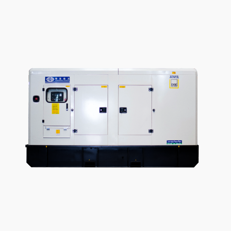 silent diesel gensets